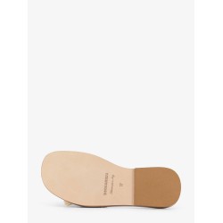 Dsquared2 Summer Lovers Natural rafia flat sandals