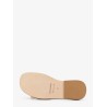 Dsquared2 Summer Lovers Natural rafia flat sandals