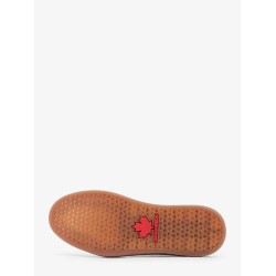 Boxer Dsquared2 Summer Lovers canvas and natural rafia sneakers