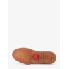 Boxer Dsquared2 Summer Lovers canvas and natural rafia sneakers