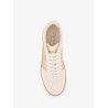 Boxer Dsquared2 Summer Lovers canvas and natural rafia sneakers