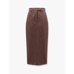 Pianosa max mara sfilata cotton long skirt