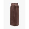 Pianosa max mara sfilata cotton long skirt