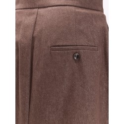 Pianosa max mara sfilata cotton long skirt