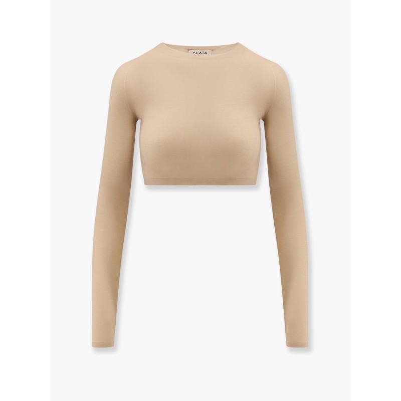 Second skin crop top