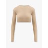 Second skin crop top