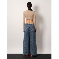 Second skin crop top