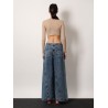 Second skin crop top