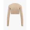 Second skin crop top