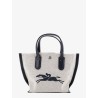 Essential canvas handbag with logo print