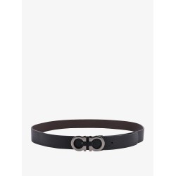 Leather belt