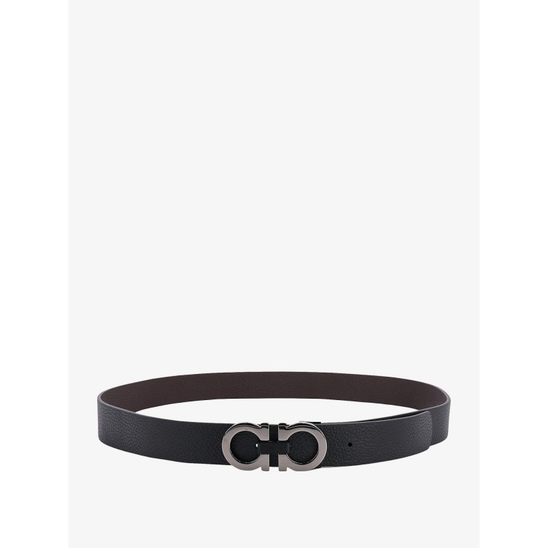 Leather belt