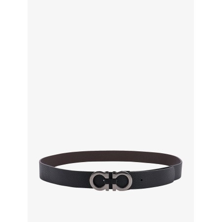 Leather belt