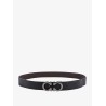 Leather belt