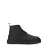 LEATHER LACE-UP SNEAKER