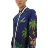 "SURF CLUB MIDNIGHT" PRINT SHIRT