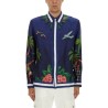 "SURF CLUB MIDNIGHT" PRINT SHIRT