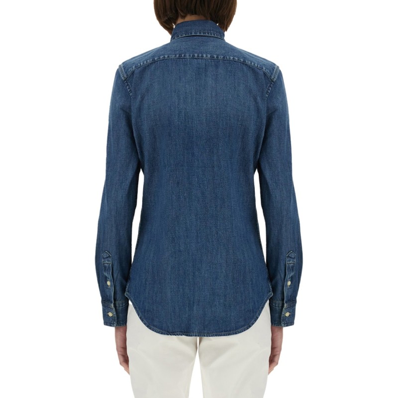 DENIM SHIRT