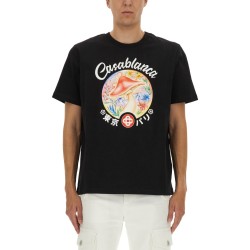 T-SHIRT WITH PRINT