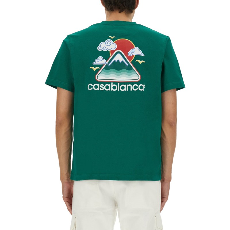 T-SHIRT WITH PRINT
