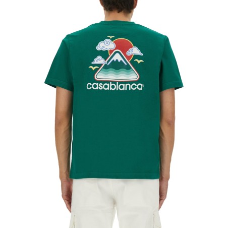 T-SHIRT WITH PRINT