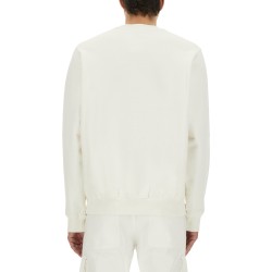 SWEATSHIRT WITH "HOME WAY MOUNTAIN" EMBROIDERY