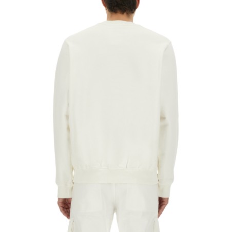 SWEATSHIRT WITH "HOME WAY MOUNTAIN" EMBROIDERY