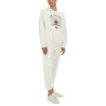 SWEATSHIRT WITH "HOME WAY MOUNTAIN" EMBROIDERY