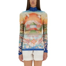 "TENNIS CLUB" MESH TOP