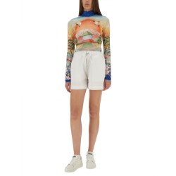 "TENNIS CLUB" MESH TOP