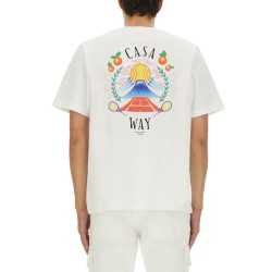 T-SHIRT WITH PRINT