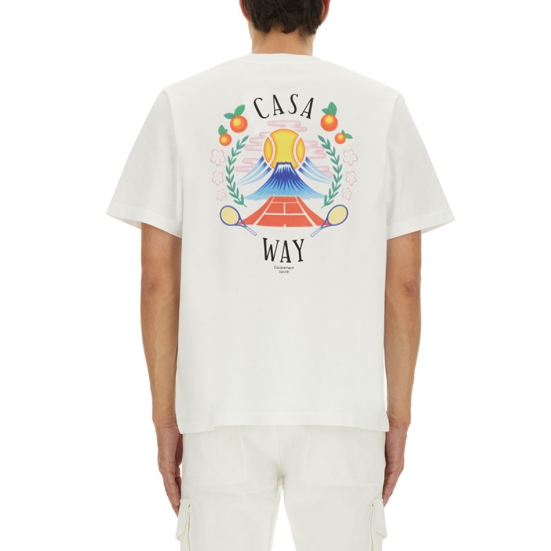 T-SHIRT WITH PRINT