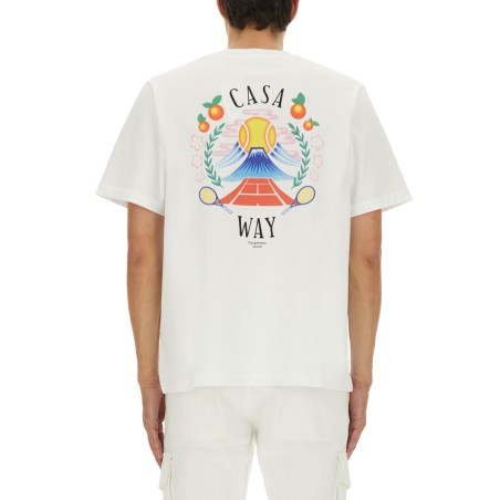 T-SHIRT WITH PRINT