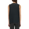VESTS WITH LOGO