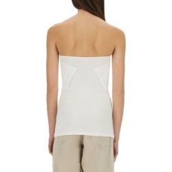 "FOLDED CREW" TOP