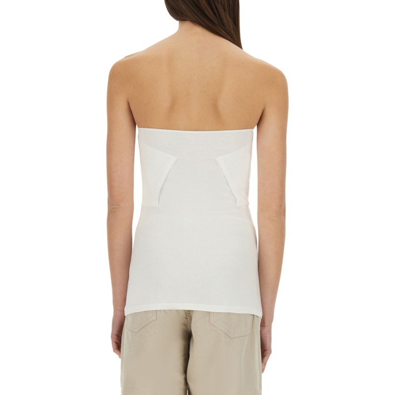 "FOLDED CREW" TOP