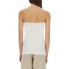 "FOLDED CREW" TOP