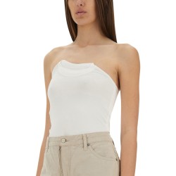 "FOLDED CREW" TOP