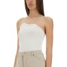"FOLDED CREW" TOP