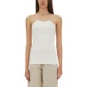 "FOLDED CREW" TOP