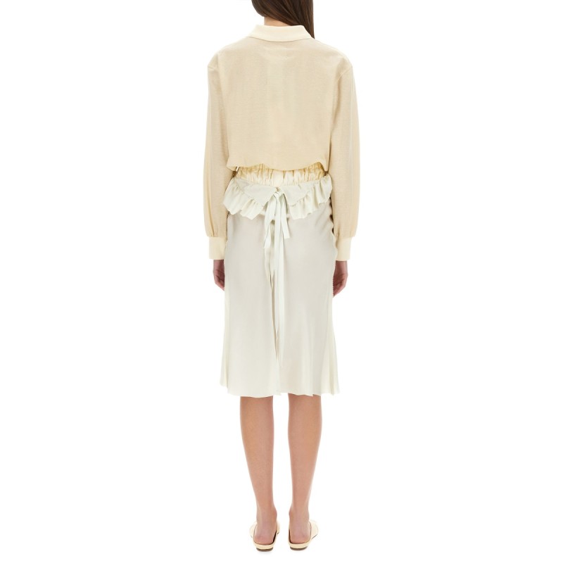 POLO MIDI DRESS