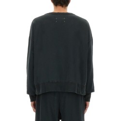 SWEATSHIRT WITH HANDWRITTEN LOGO