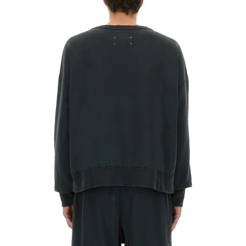 SWEATSHIRT WITH HANDWRITTEN LOGO