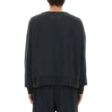 SWEATSHIRT WITH HANDWRITTEN LOGO