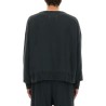 SWEATSHIRT WITH HANDWRITTEN LOGO
