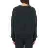 SWEATSHIRT WITH HANDWRITTEN LOGO