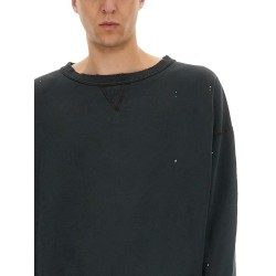 SWEATSHIRT WITH HANDWRITTEN LOGO