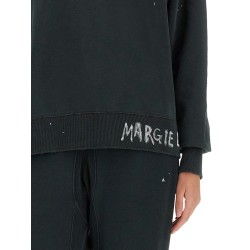 SWEATSHIRT WITH HANDWRITTEN LOGO