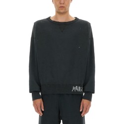 SWEATSHIRT WITH HANDWRITTEN LOGO