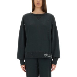 SWEATSHIRT WITH HANDWRITTEN LOGO
